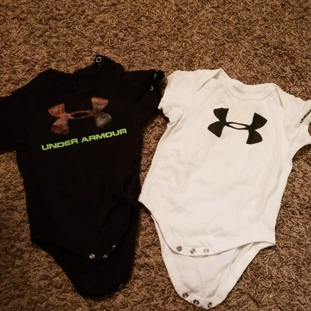 Under armour onesies